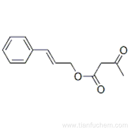 cinnamyl acetoacetate CAS 57582-46-4